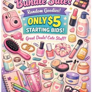 Posh Room Remodel Clear Out $5 starts 3/22 1EST